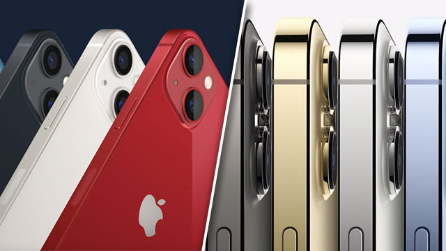 Comparativas iPhone 13 o iPhone 13 Pro Max ¿Cuál hay que elegir?
